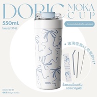 Aks Thermos Cup Girls High-Value Portable Coffee Cup Cute Water Cup Birthday Gift Practical Cup Stra