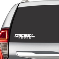 POWER DIESEL CUTTING STICKER