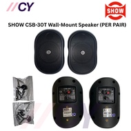 SHOW CSB-30T Wall-Mount Speaker (PER PAIR)