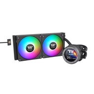 Thermaltake CL-W414-PL12SW-A 簡易水冷CPUクーラー TH240 V2 Ultra EX ARGB Sync CPU Liquid Cooler