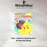 [Lotte Pokemon Chewing Gum] Lotte - Pokemon Chewing Gum Stamp