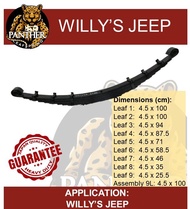 Molye / Leaf Spring for Willy's Jeep Front (MATIBAY)