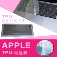 Apple macbook pro 16 a2485 16 Inch TPU Antibacterial Keyboard Mask (Apple13504)