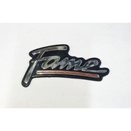 Honda Fame GB6 Emblem Chrome