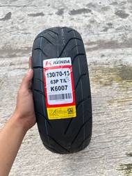 BAN KENDA K6007 130/70-13 dan 140/70-13 Ban Luar Motor Tubeless ADV PCX160 NMAX RING 13