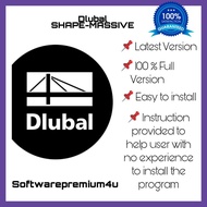 Dlubal SHAPE-MASSIVE v6.79.01 2022 (x86) 🔥【Latest】🔥