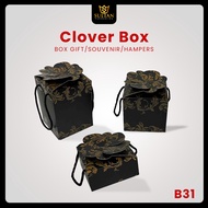 Clover Box - Jar Gift Box - Birthday Gift Box - B31