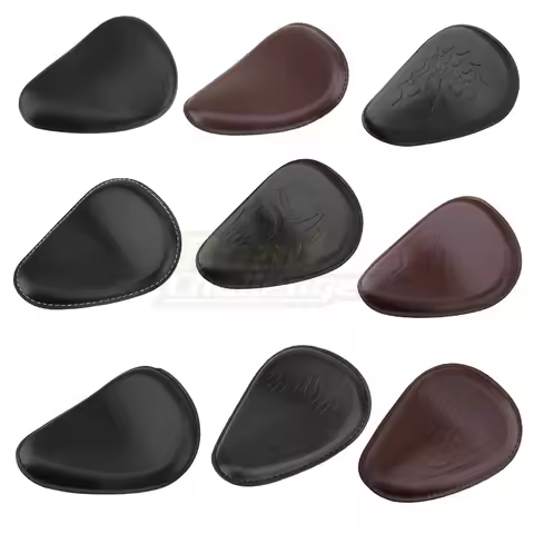 Motorcycle Front Driver Solo Seat For Harley For Yamaha For Honda For Suzuki Universal