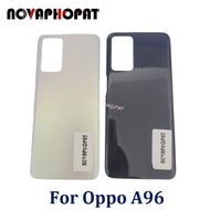 Novaphopat For Oppo A96 4G CPH2333 Battery Door Cover Rear Case Back Housing