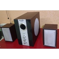 BỘ LOA SÚP VI TÍNH SOUNDMAX A810 NGHE NHẠC ĐIỆN THOẠI