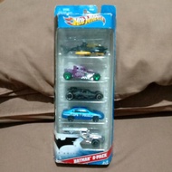 hotwheels gpack isi 5 batman bone shaker special the joker edition