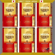 Nescafe Gold Blend Decaf Stick Black 7pcs x 6 boxes [Soluble Coffee]
Nescafe Gold Blend Decaf Stick 