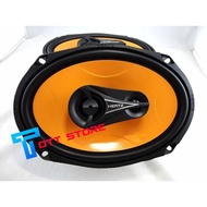Hertz ECX 690 6x9 200W 3-Way Energy Series Coaxial Speaker 6"x9" HERTZ Speaker 6x9 3-Way ENERGY SERI