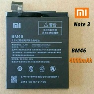 Ini Batre Baterai Original Xiaomi Redmi Note 3 Redmi Note 3 Pro Bm46