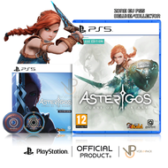 PS5 : Asterigos Curse of the Stars Deluxe Edition / Collector Edition แผ่นเกม Playstation5