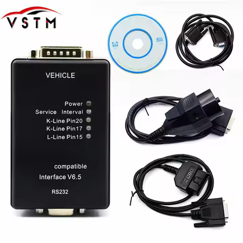 Professional Diagnostic Tool For Bm w Carsoft 6.5 Carsoft 6.5 Mcu Controlled Interface-E30/ E31/E32/