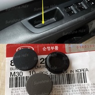 KIa Sorento Ix45 Ix35 CARENS Door Armrest Screw Cover Door Closing Slot Handle Screw Cover