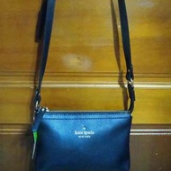 全新 kate spade 真皮 側背包/正品