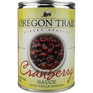 Sốt nam việt quất Oregon Trail Cranberry Sauce - Nhập khẩu Mỹ 397g