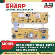 ESP65 / ESS70 / ESS78 / ESP68 / ESP688 / ESP689 / ESS712 /ESS788 / ESS809 ESS65 SHARP WASHING MACHIN