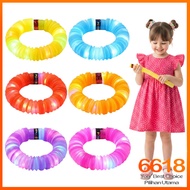 Luminous Tube Pop Flash Ripple Tube Telescopic Tube Luminous Water Tube LED Release Pressure Childre