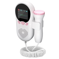 Upgraded 3.0MHz Fetal Doppler Baby Heartbeat Detector Pregnant Ultrasonic Baby Heartbeat Monitor For