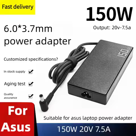 150W 20V 7.5A AC Charger Laptop Power Adapter For Asus TUF A15 FA506 TUF506 A506IH A17 FA706 FA706IH