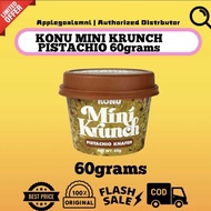 Konu S Mini Krunch Cereal Jar Snack Matcha Chocolate Pistachio