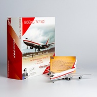 NG Lite 1/400 Boeing Original Factory B747-100 Metal Finished Product Airliner Model N7470 First Fly