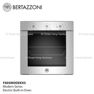 Bertazzoni F605MODEKXS Modern Series 60cm Stainless Steel Finishing 5 Functions Electric Built-in Oven