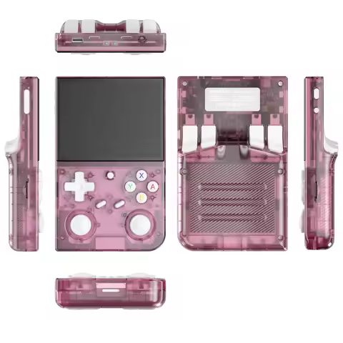 Joystick Vibration Motor Retro Portable Video Console Gift G350 Handheld Game Console 3.5'' IPS Scre