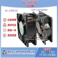 Fan Taiwan All Metal Bai Rui AC Bi-sonic Fan4E-230B0212038Iron Leaf AXPB
