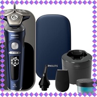Philips Electric Shaver 9000 Prestige Model with Cleaning Machine Electric Men's Shaver (72 pieces)