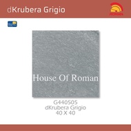 Roman Keramik Dkrubera Grigio 40X40 G440505 (Roman House Of Roman)