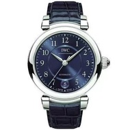 IW da Vinci Automatic Watch stainless steel strap 36mm for men 458312 IWC