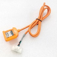 Sim Card Slot Adapter For Android Radio Multimedia Gps 4G 20pin Cable Connector Car Accsesories Wire