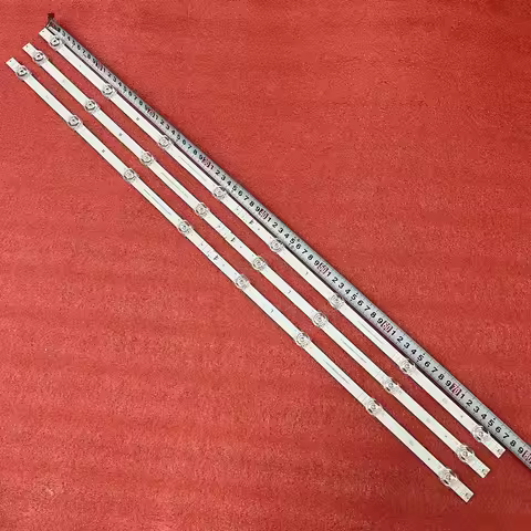 LED Backlight Strip 8LED For Hisense 43R7G5 43R6E4 43A6G 43A6GV 43A7GV 43A6H HD425Y1U71-TOL2 SVH430A