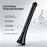 Electric Doodle Tube Kazoo with Bluetooth, Beginner Friendly Leisure Musical Instrument