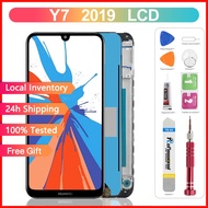 LCD with Frame For HUAWEI Y7 2019 / Y7 PRIME 2019 / Y7 PRO 2019 LCD Display Touch Screen Display Replacement