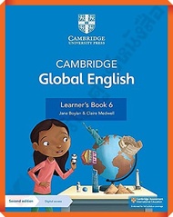Cambridge Global English Learner's Book 6 with Digital Access (1 Year) #อจท #EP