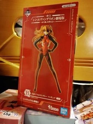賣全新日版 eva 新世紀福音戰士 明日香 式波 一番賞 FIGURE 模型 玩具 擺設 $260 太和 或 葵廣交收 台主 夾公仔