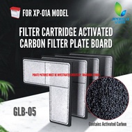 JENECA GLB-05 Filter Cartridge Activated Carbon Filter Plate Board XP-01A