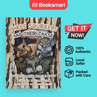 Three Squirrels And Their Chase - Paperback - English - 9781669870517
