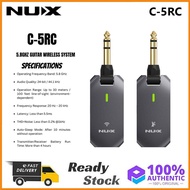Original NUX C-5RC 5.8GHz Guitar Wireless System Transmitter and Receiver with Charging Case nux wir