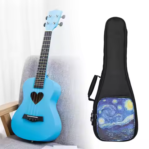Uke Gig Bag Ukulele Case for 30inch Ukulele Portable Concert Ukulele Case Bag Ukulele Gig Bag Ukulel