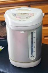 二手-象印 熱水瓶 容量:3L