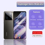 Realme GT 7 GT 7T GT 7 Dream Edition Anti-Scratch Hydrogel Jelly Blue Light Radiation