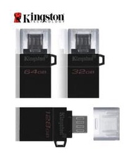 Kingston 金士頓 32GB 64GB 128GB microDuo 3.0 G2 USB OTG 隨身碟