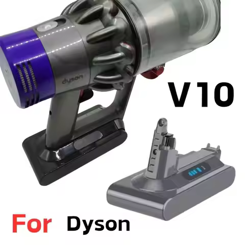 100% new For Dyson V10 replacement battery, Compatible Models V10 Motorhead Absolute Fluffy Cyclone 