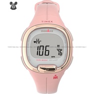 TIMEX TW5M48100 Women's Digital Watch Ironman HeartFIT Transit+ 33mm Activity Heart Rate Monitor Resin Pink *Original